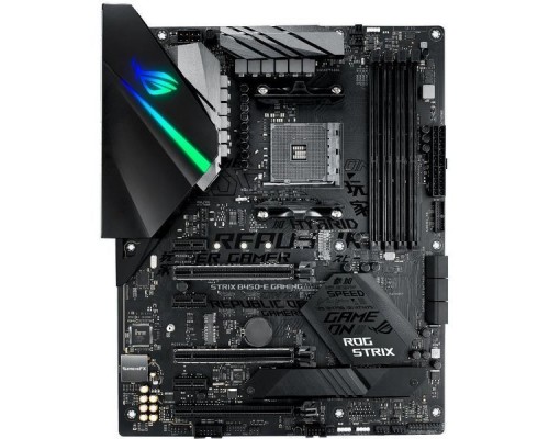 Материнская плата ASUS ROG STRIX B450-E GAMING SAM4 AMD B450 3xPCI-E HDMI+DP GbLAN SATA RAID ATX 4DDR4 (RT