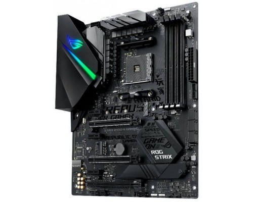 Материнская плата ASUS ROG STRIX B450-E GAMING SAM4 AMD B450 3xPCI-E HDMI+DP GbLAN SATA RAID ATX 4DDR4 (RT