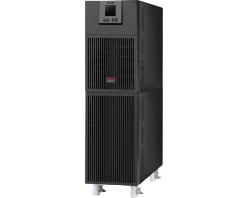 Источник бесперебойного питания APC Easy UPS, On-Line, 6000VA / 6000W, Tower, Hard Wire, LCD