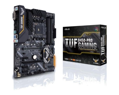 Материнская плата TUF B450-PRO GAMING , RTL