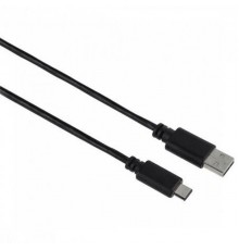 Кабель USB Hama 2.0-USB Type-C черный 1м                                                                                                                                                                                                                  