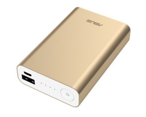 Внешний аккумулятор для портативных устройств ASUS ZenPower ABTU005 10050mAh золотистый