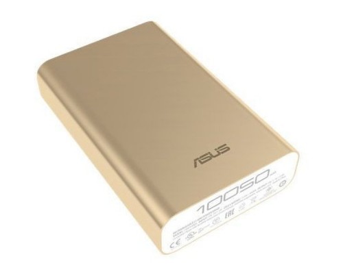 Внешний аккумулятор для портативных устройств ASUS ZenPower ABTU005 10050mAh золотистый