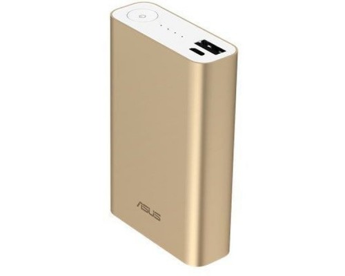 Внешний аккумулятор для портативных устройств ASUS ZenPower ABTU005 10050mAh золотистый