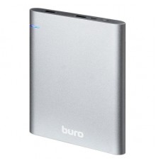 Внешний аккумулятор для портативных устройств Buro RCL-21000 Li-Pol 21000mAh 2.1A темно-серый 2xUSB                                                                                                                                                       
