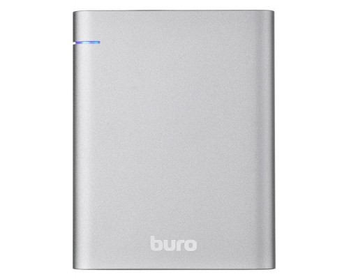 Внешний аккумулятор для портативных устройств Buro RCL-21000 Li-Pol 21000mAh 2.1A темно-серый 2xUSB