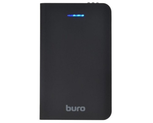 Внешний аккумулятор для портативных устройств Buro RA-30000 Li-Ion 30000mAh 3A черный/серый 2xUSB