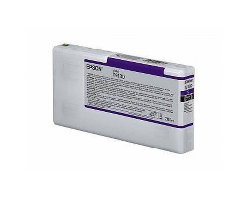 Картридж EPSON T9131  фиолетовый для SC-P5000