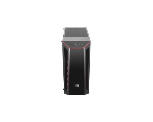 Корпус без БП Cooler Master MasterBox MB520, 2xUSB3.0, 1x120 Fan, w/o PSU, Black, Red Trim, DarkMirror Front Panel, ATX