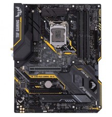 Мат. плата ASUS TUF Z390-PLUS GAMING (WI-FI) S1151, iZ390, 4*DDR4, 2xPCI-E x16, 4xPCI-E x1, SATA3, Vlan, HDMI, DVI-D, PS/2, 4xUSB3.1, ATX, Retail                                                                                                         