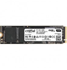 Жесткий диск SSD M.2 2280 500GB Crucial P1 Client SSD CT500P1SSD8 PCIe Gen3x4 with NVMe, 1900/950, IOPS 90/220K, MTBF 1.5M, QLC, 100TBW, RTL (787347)                                                                                                     