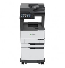 МФУ лазерное монохромное, Lexmark MX822ade, (принтер/сканер/копир) (A4, 1200*1200dpi, 52 стр/мин, дуплекс, цвет.сканер, копир, факс, сеть, 2048MБ)                                                                                                        