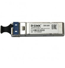 Трансивер D-Link 330R/10KM/A1A WDM SFP 1x1000Base-BX-U Tx:1310nm Rx:1550nm                                                                                                                                                                                