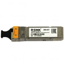 Трансивер D-Link 330T/10KM/A1A WDM SFP 1x1000Base-BX-D Tx:1550nm Rx:1310nm                                                                                                                                                                                