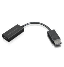Адаптер Lenovo DisplayPort to HDMI 2.0b Adapter                                                                                                                                                                                                           