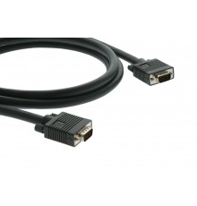 Кабель Kramer C-GM/GM-6  VGA на VGA (Вилка - Вилка), 1,8 м                                                                                                                                                                                                