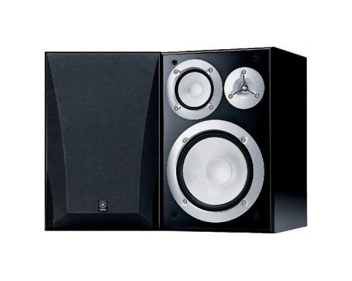 Фронтальные колонки Yamaha NS-6490 3.0 140Вт черный (в комплекте: 1 колонка)