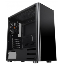 Корпус Thermaltake V200 TG (CA-1K8-00M1WN-00) ATX / win / black / no PSU / Tempered Glass                                                                                                                                                                 