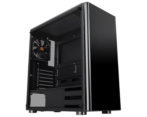 Корпус Thermaltake V200 TG (CA-1K8-00M1WN-00) ATX / win / black / no PSU / Tempered Glass