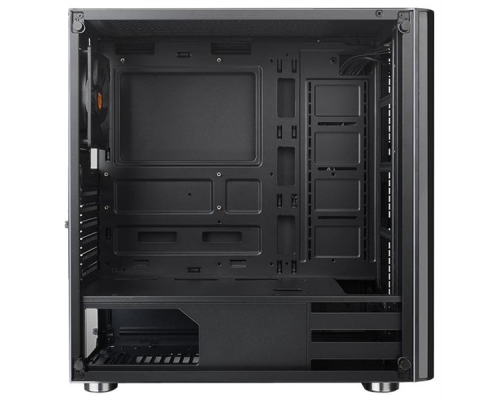 Корпус Thermaltake V200 TG (CA-1K8-00M1WN-00) ATX / win / black / no PSU / Tempered Glass