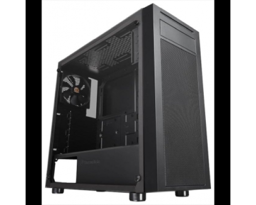 Корпус Thermaltake Versa J22 TG (CA-1L5-00M1WN-00) ATX / win / black / no PSU / Tempered Glass