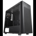 Корпус Thermaltake Versa J22 TG (CA-1L5-00M1WN-00) ATX / win / black / no PSU / Tempered Glass