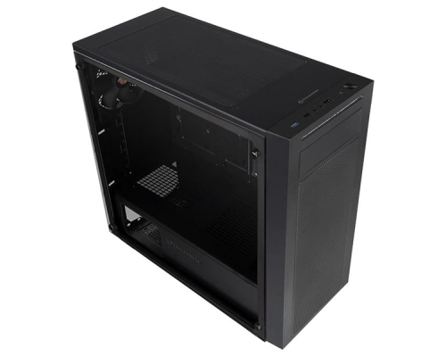 Корпус Thermaltake Versa J22 TG (CA-1L5-00M1WN-00) ATX / win / black / no PSU / Tempered Glass