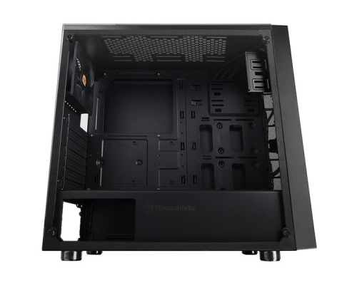 Корпус Thermaltake Versa J22 TG (CA-1L5-00M1WN-00) ATX / win / black / no PSU / Tempered Glass