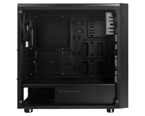 Корпус Thermaltake Versa J22 TG (CA-1L5-00M1WN-00) ATX / win / black / no PSU / Tempered Glass