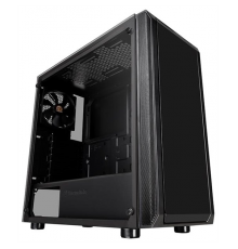 Корпус Thermaltake Versa J23 TG (CA-1L6-00M1WN-00) ATX / win / black / no PSU / Tempered Glass                                                                                                                                                            