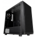 Корпус Thermaltake Versa J23 TG (CA-1L6-00M1WN-00) ATX / win / black / no PSU / Tempered Glass