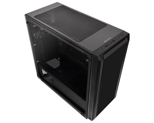 Корпус Thermaltake Versa J23 TG (CA-1L6-00M1WN-00) ATX / win / black / no PSU / Tempered Glass