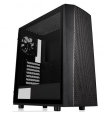 Корпус Thermaltake Versa J24 TG (CA-1L7-00M1WN-00) ATX / win / black / no PSU / Tempered Glass                                                                                                                                                            