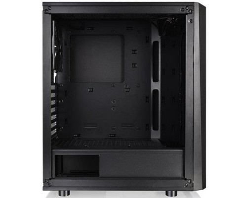 Корпус Thermaltake Versa J24 TG (CA-1L7-00M1WN-00) ATX / win / black / no PSU / Tempered Glass