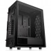 Корпус Thermaltake Versa J24 TG (CA-1L7-00M1WN-00) ATX / win / black / no PSU / Tempered Glass