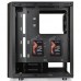 Корпус Thermaltake Versa J24 TG (CA-1L7-00M1WN-00) ATX / win / black / no PSU / Tempered Glass