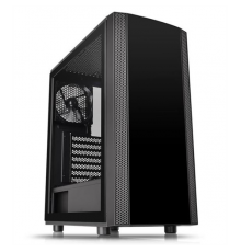 Корпус Thermaltake Versa J25 TG (CA-1L8-00M1WN-00) ATX / win / black / no PSU / Tempered Glass                                                                                                                                                            