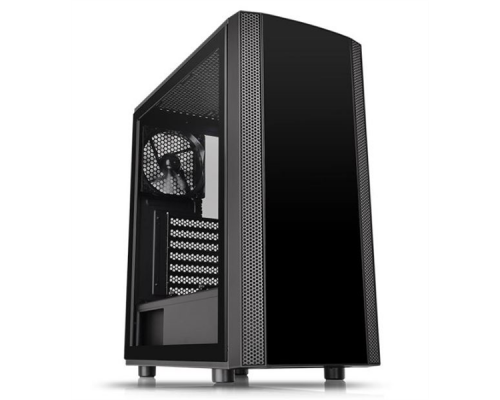 Корпус Thermaltake Versa J25 TG (CA-1L8-00M1WN-00) ATX / win / black / no PSU / Tempered Glass