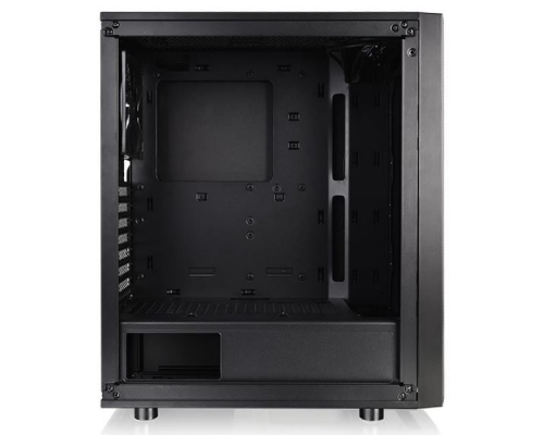 Корпус Thermaltake Versa J25 TG (CA-1L8-00M1WN-00) ATX / win / black / no PSU / Tempered Glass