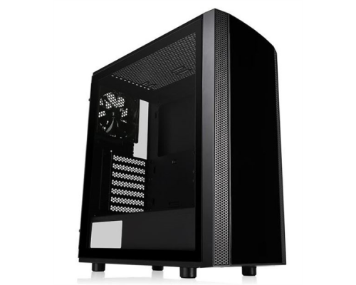 Корпус Thermaltake Versa J25 TG (CA-1L8-00M1WN-00) ATX / win / black / no PSU / Tempered Glass