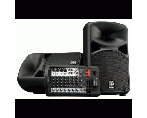 Система звукоусиления Yamaha STAGEPAS600BT