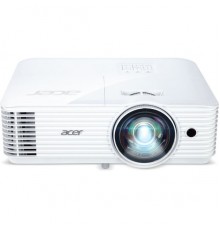 Проектор Acer projector S1286H, DLP 3D, XGA, 3500lm, 20000/1, HMDI, short throw 0.6, 2.7kg                                                                                                                                                                