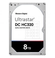 Жесткий диск HDD WD SAS Server 8Tb Ultrastar 7200 12Gb/s 256MB 0B36400                                                                                                                                                                                    