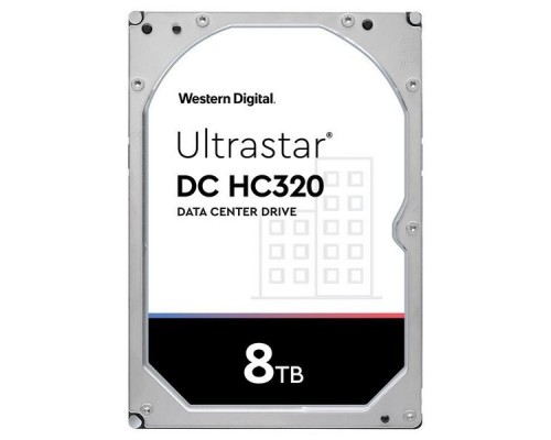 Жесткий диск HDD WD SAS Server 8Tb Ultrastar 7200 12Gb/s 256MB 0B36400