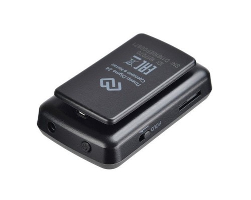 Плеер Hi-Fi Flash Digma Z4 BT 16Gb черный/1.5