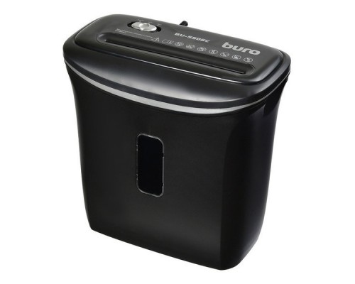 Шредер Buro Home BU-S506C (секр.P-4)/фрагменты/5лист./12лтр./пл.карты