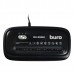 Шредер Buro Home BU-S506C (секр.P-4)/фрагменты/5лист./12лтр./пл.карты