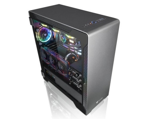 Корпус Thermaltake Premium A500 TG черный без БП ATX 3x120mm 2xUSB2.0 2xUSB3.0 audio bott PSU