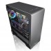 Корпус Thermaltake Premium A500 TG черный без БП ATX 3x120mm 2xUSB2.0 2xUSB3.0 audio bott PSU