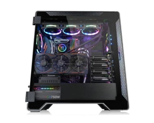 Корпус Thermaltake Premium A500 TG черный без БП ATX 3x120mm 2xUSB2.0 2xUSB3.0 audio bott PSU